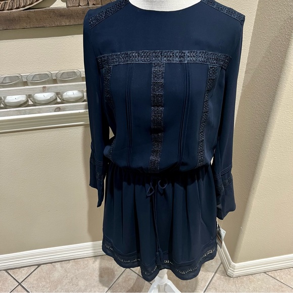 NWT Gibson Latimer Long Sleeve Lightweight Dress Size Small - Picture 13 of 15